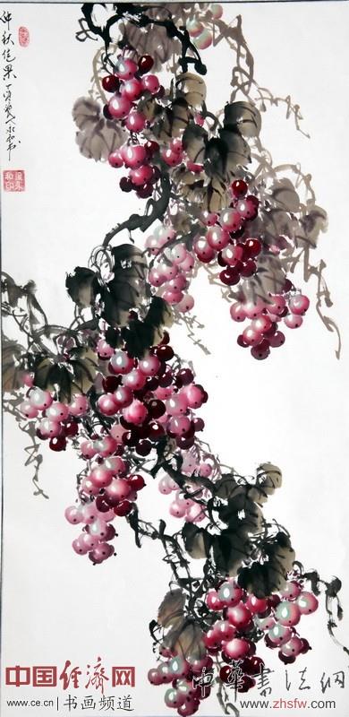国画大师梁永和国画作品