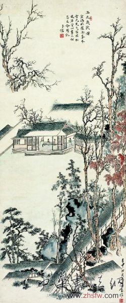传宋美龄当年曾欲拜溥心畬为师学画