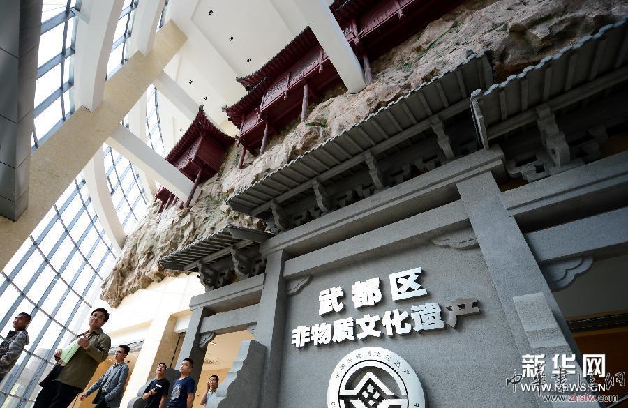 （晚报）（3）甘肃武都：时空交汇展现非遗文化
