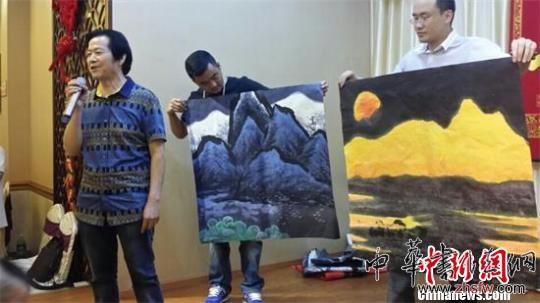 国画家60寿宴上撕百万画作：称对艺术严谨