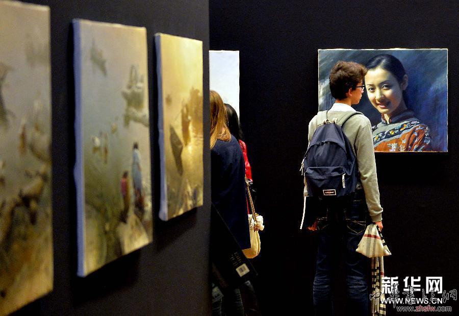（国际）（3）东西方艺术文化巴黎展开“对话” 