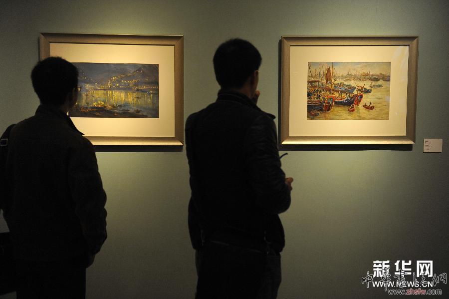 （新华网）（2）“善彩馀韵——胡善馀艺术展”在京开幕