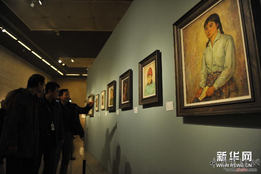 （新华网）（1）“善彩馀韵——胡善馀艺术展”在京开幕