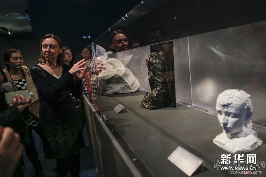 （新华网）（1）“永远的思想者——罗丹雕塑回顾展”在国博开幕