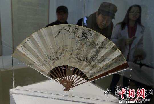 80件庞莱臣虚斋名画亮相南京含宋徽宗真迹