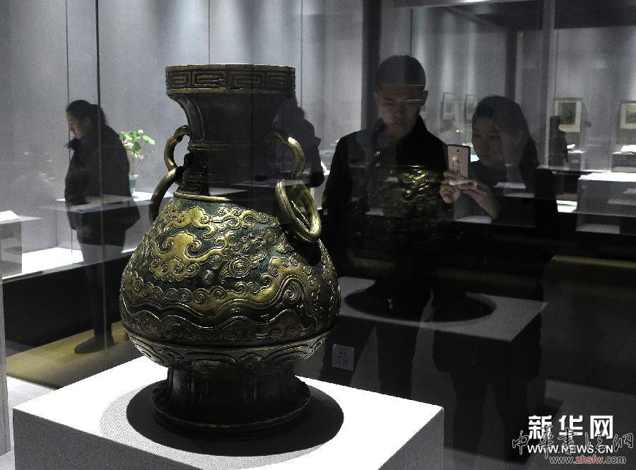 （新华网）（3）山东博物馆举办圆明园特展
