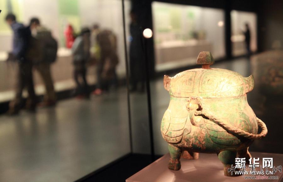 #（文化）（3）南京举办商朝文物展