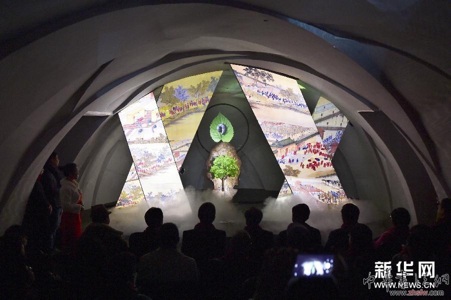 #（文化）（3）杭州举办万事利首届丝绸文化艺术节