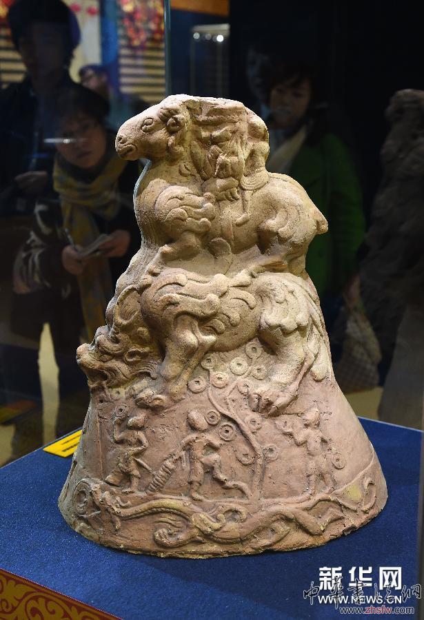 （文化）（4）南京博物院的举办的“大吉羊”羊文物展即将开幕