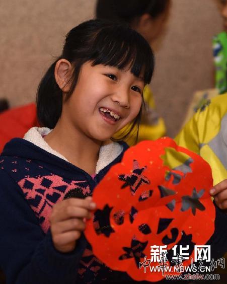 （晚报）（2）博物院内传承“年味”