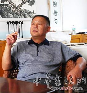 蒋斗贵——特邀最受欢迎的双十大人民书法家献礼全国两会