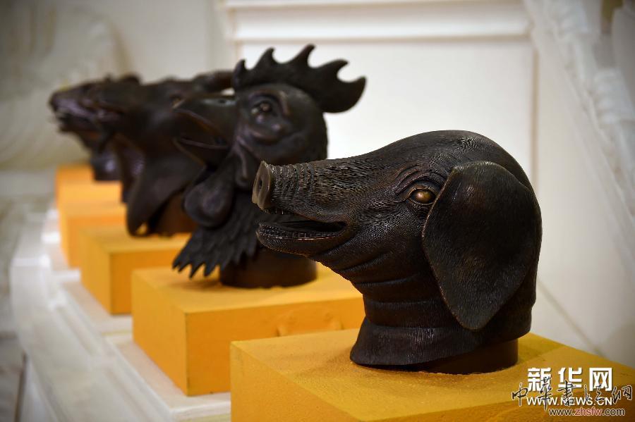 （文化）（1）圆明园文化展海口开展 
