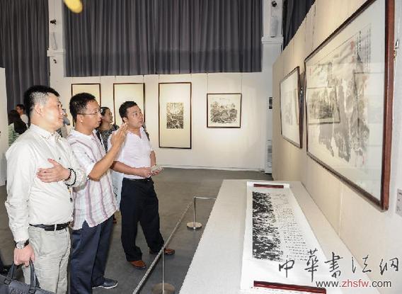 （晚报）（2）“墨彩弘禅”联合画展在广州举办