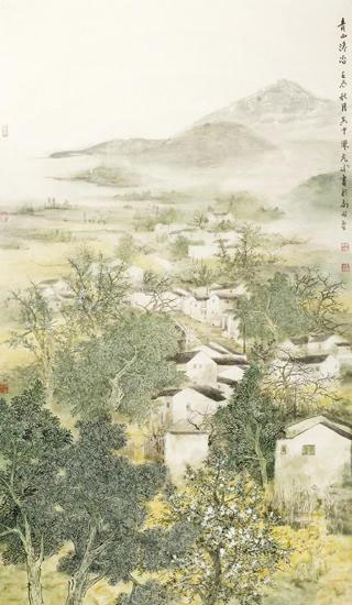 “北山南水”张英才、陈危冰、谢士强中国山水画作品展