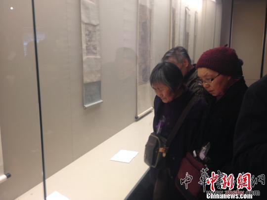 60幅明清书画现身杭州名家作品展传统风貌