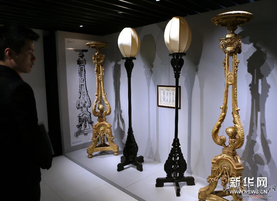 （文化）（5）“异曲同工：18世纪中法古代家具艺术展”在港举行
