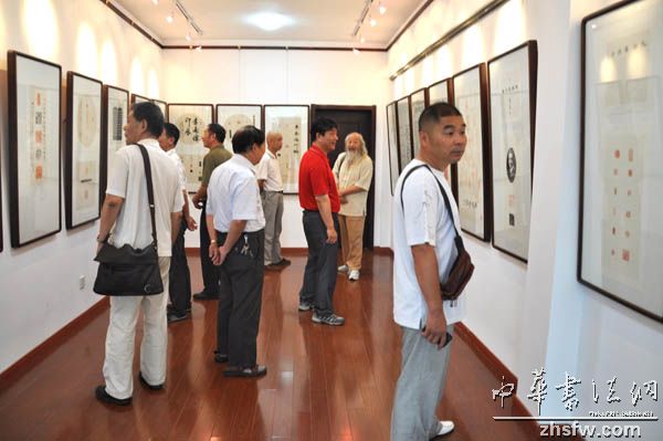 杭州钱塘书画研究社举办篆刻展览庆祝“七一”