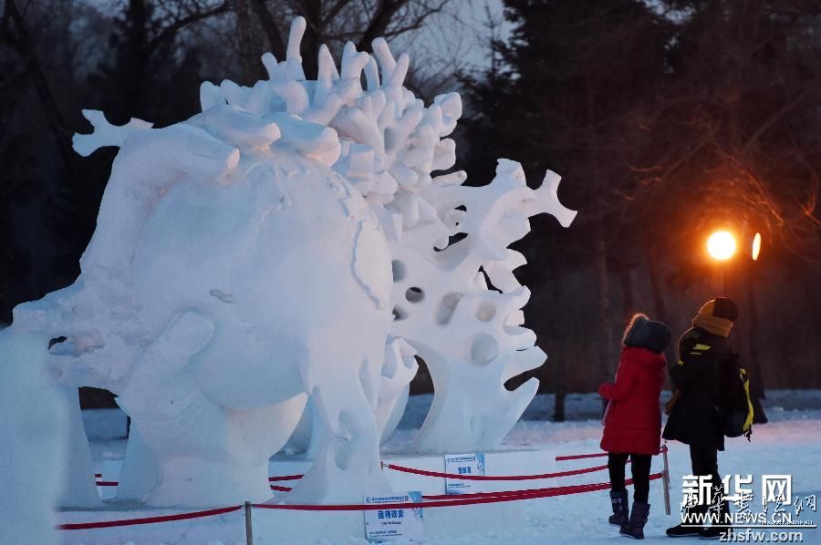 （晚报）（3）“雪博夜色”妩媚醉人