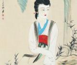 张大千女儿藏《仿宋人欲坐图笔》月底上拍