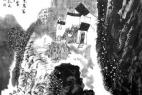 风调雨顺惠万家（国画）