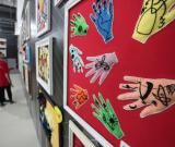 大学生家纺创意作品山东展出 图
