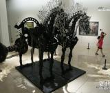 2013海峡两岸当代艺术展亮相中国美术馆 图