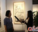 细密中求精神 张东林密体国画展在京举办(图)