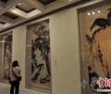 36幅潘天寿精品在香港亮相（图）