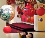 “万马奔腾庆元宵特展”在台北举行 图