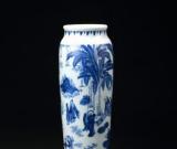 翠影青蓝——崇祯青花瓷登陆匡时春拍
