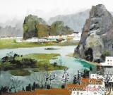 吴冠中：真正的大师作品 不用爆炒自然走高