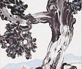 徐悲鸿千万画作真迹《奔马》展出