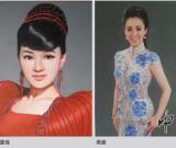 油画四美图受关注 “扇面王子”诗书抵春风