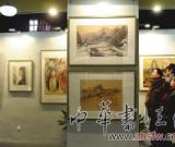 桑皮纸绘画展展现西域古老造纸术