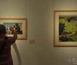 罗映球版画艺术展在京开幕 图