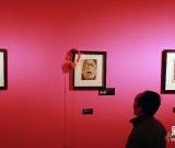 百幅英国画家培根作品亮相南京 图