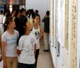郴州·常德书法艺术交流展”在常展出