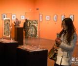 英国艺术家弗朗西斯·培根作品中国首展在南京揭幕 图