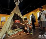 淳朴的鄂伦春风情 图