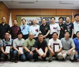 “河南省十大青年书法家”作品展在京开幕