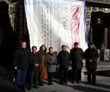 “砚边七友”自作诗词之诗书画印雅集在太原展出