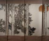 鲁慕迅书画作品展在武汉美术馆开展