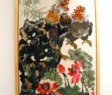 重庆水墨画家迪拜开展