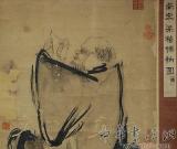 大陆现梁楷惟一“折芦描”真迹？