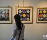 台湾留学西班牙艺术家联展开幕 图