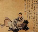 明末清初书画家陈洪绶绘画作品(组图)