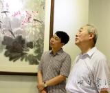 第六届“水墨心意”书画六家三年回顾展开幕