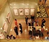 海派艺术精品荟萃亚洲画廊艺术博览会 图