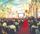 庆祝中奥建交40周年-2011维也纳皇宫中国书法音乐会