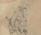 希特勒报考维也纳艺术学院画作 即将被拍